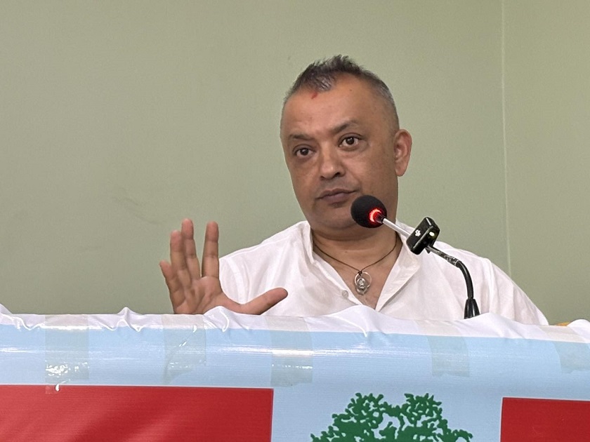 दश लाख मत गुमायौं, केन्द्रीय समितिमा आउन चाहनेलाई वरिष्ठ नेता दिन्छु : गगन थापा
