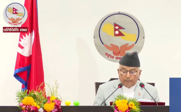 बालेन सरकारको पहिलो नीति तथा कार्यक्रम प्रस्तुत गर्दै राष्ट्रपति रामचन्द्र पौडेल (लाइभ)