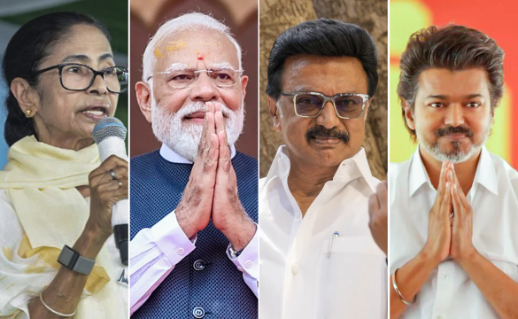 बंगालमा ‘दिदी’लाई मोदीको धक्का, तमिलनाडूमा स्टालिन हार्दा थलापतीको उदय, केरलममा कांग्रेस
