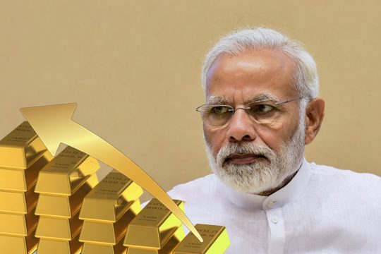 मोदीले सुन नकिन्न घोषणा गरेसँगै भन्सार ९%ले बढ्यो, भारतभन्दा नेपालमा तोलाकै १६ हजार सस्तो
