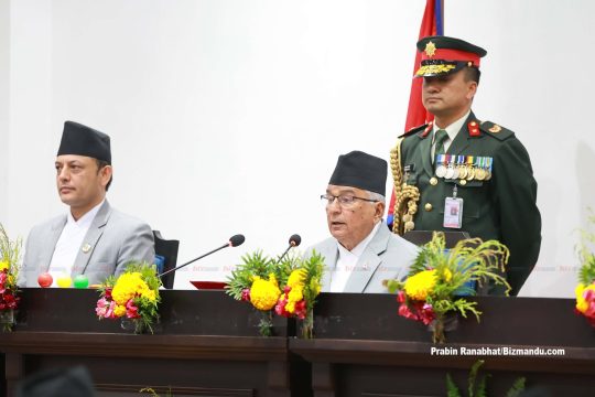 नेपाललाई ‘टेकहब’को रुपमा विकास गरिने, निर्यातलाई प्रवर्धन गर्ने सरकारको नीति