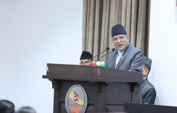 सांसदलाई प्रचण्डको क्लास, ‘हार सहन जति गाहो छ, जीत पचाउन त्योभन्दा बढी गाह्रो हुन्छ’