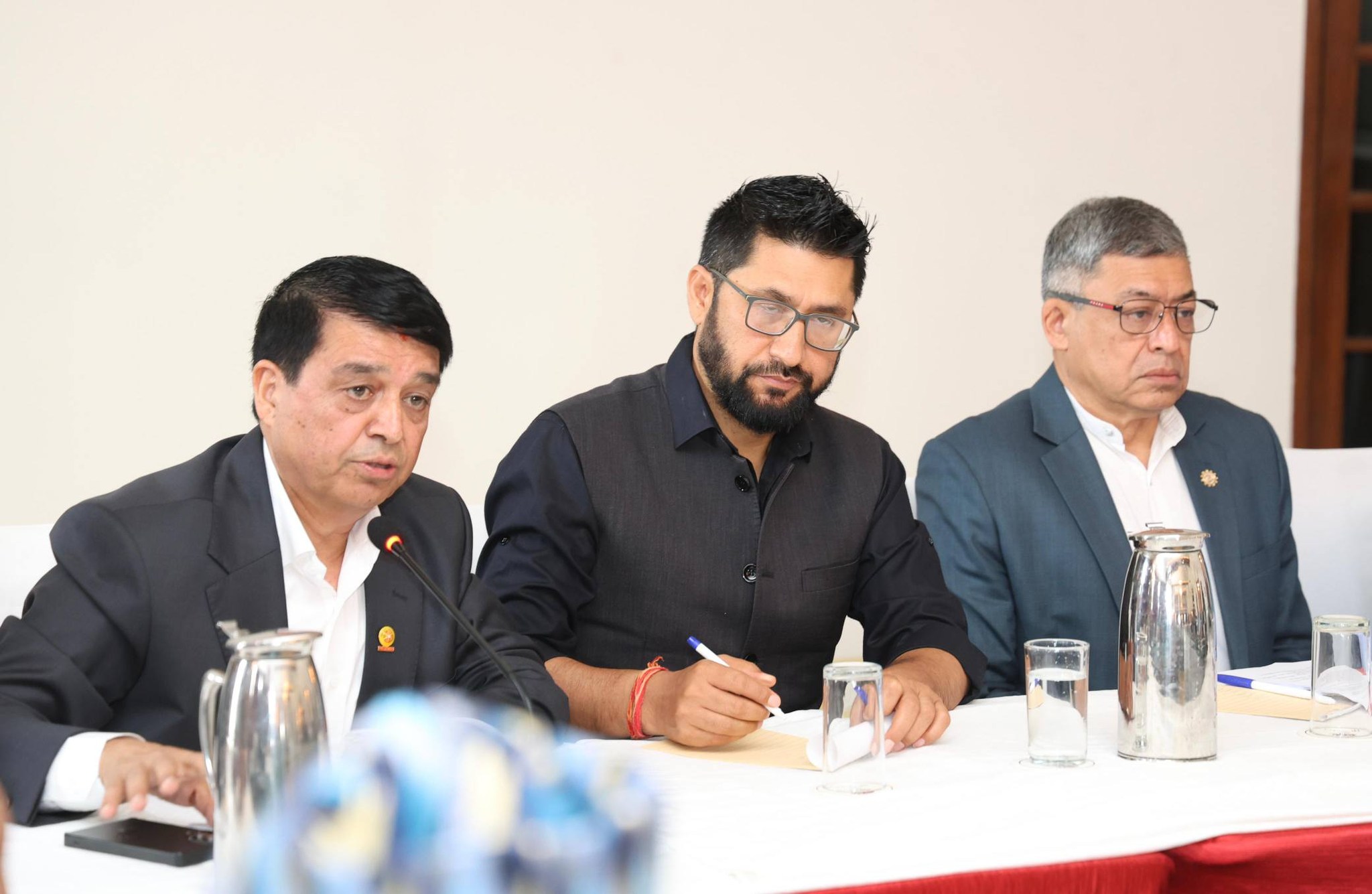 निजी क्षेत्रलाई आश्वस्त तुल्याउने रास्वपाको प्रयास, रविले भने- सरकारले धरपकड गर्दैन, ढुक्क हुनुस्