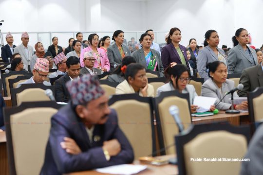 बालेन संसदमा आउन नमानेपछि आज बस्न सकेन बैठक, सुरु भएन नीति कार्यक्रम माथि छलफल