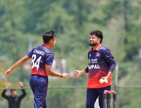 जोराको शतक र मल्लको घातक बलिङको सहायतामा अमेरिकामाथि नेपाल ‘ए’ को जित