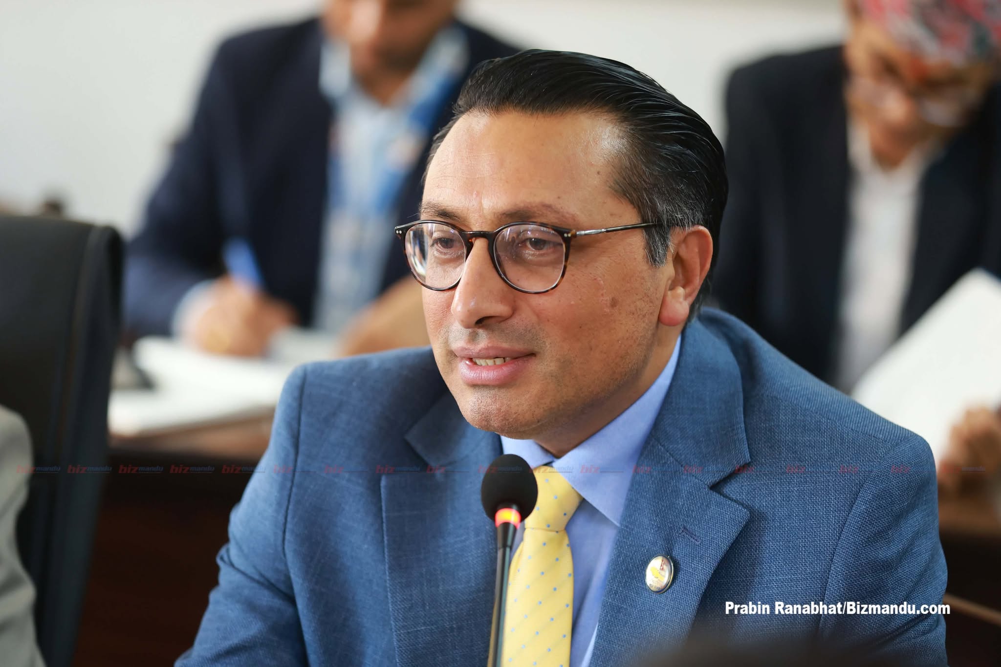प्रधानमन्त्री र ममाथि नियोजित रूपमा घेराबन्दी र आक्रमण भइरहेको छ : अर्थमन्त्री वाग्ले