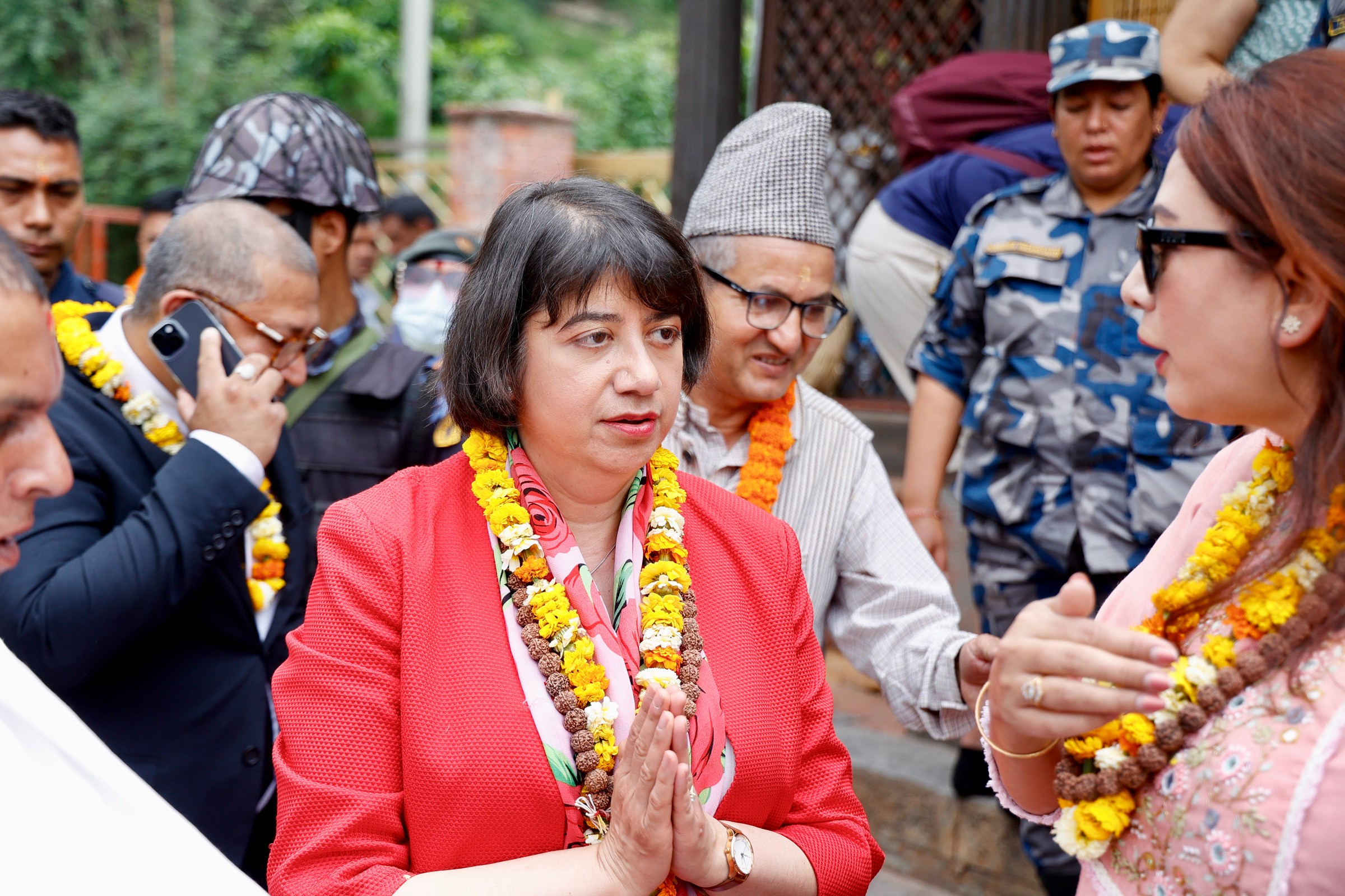 प्राविधिक शिक्षा विस्तारमा सहकार्य गर्ने बेलायती मन्त्री मल्होत्राको आश्वासन