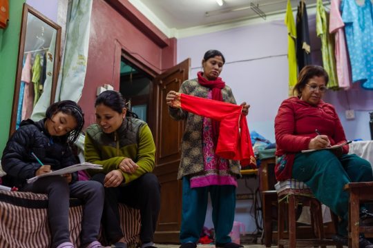 दक्षिण एसियामा महिलाको आर्थिक सशक्तिकरणका लागि हेरचाह प्रणाली रुपान्तरण गर्न जोड