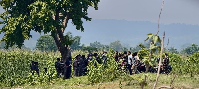 नवलपरासीको सीमावर्ती क्षेत्रमा एसएसबीले निर्माणाधीन तटबन्धको काम किन रोक्यो?
