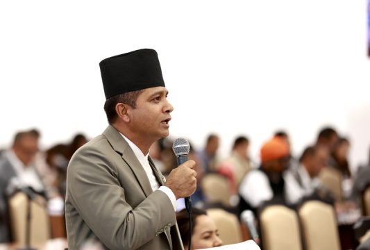मन्त्रीले सभामुखप्रति सम्मान व्यक्त नगरेको भन्दै एमालेका महरले गरे रुलिङको माग