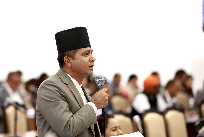 मन्त्रीले सभामुखप्रति सम्मान व्यक्त नगरेको भन्दै एमालेका महरले गरे रुलिङको माग