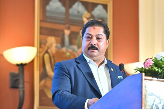 अटो क्षेत्रलाई राजस्वमुखीमात्रै बनाइयो, सरकारले संवाद नगर्दा समस्या भयो : अञ्जन श्रेष्ठ