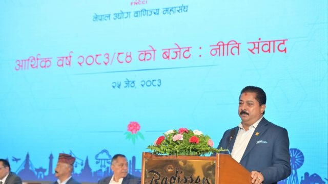 बजेटबारे एफएनसीसीआईका अध्यक्ष अन्जनले भने- निजी क्षेत्रको स्वर सुनिएको छ
