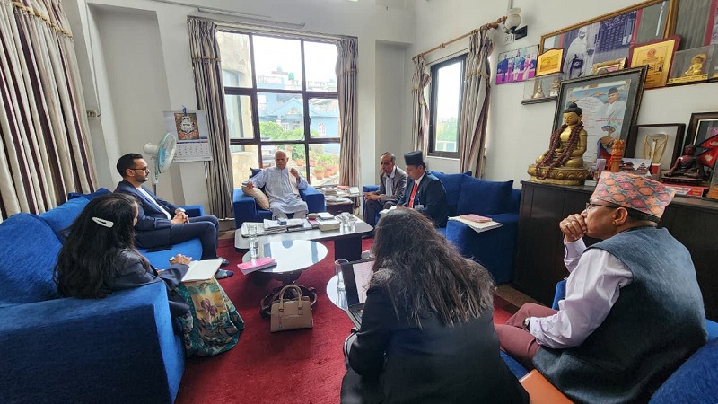 असिम शाहको कार्यदल पूर्वराष्ट्रपति निवासमा, संविधान संशोधनबारे यादव र भण्डारीले के सुझाव दिए?