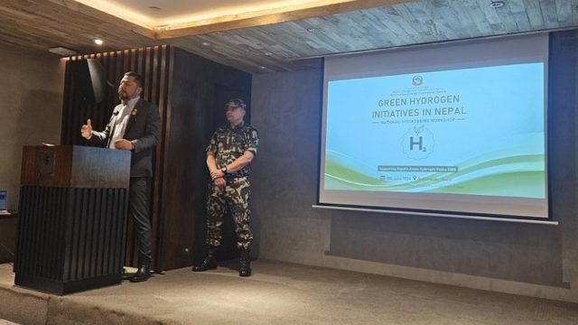 नेपालमा ग्रीन हाइड्रोजन उत्पादनका लागि ठूलो सम्भावना छ : ऊर्जामन्त्री श्रेष्ठ