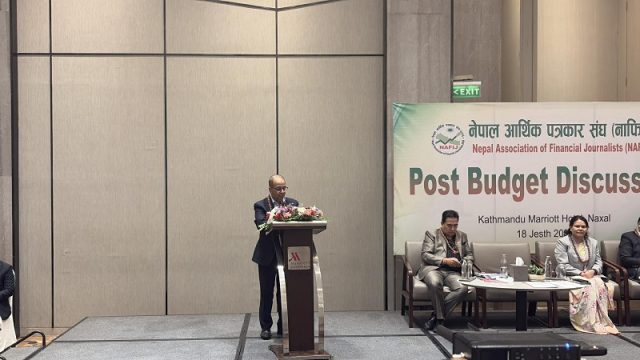 निजी क्षेत्रको मनोबल बढाउने र अर्थतन्त्र चलायमान बनाउने गरी बजेट आएको छ : पाण्डे