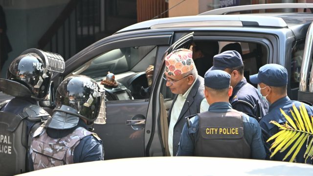 एमाले उपाध्यक्ष पौडेल अब प्रहरी हिरासतमा, विशेष अदालतले दियो ७ दिनको म्याद