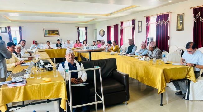 नेकपाका सांसदलाई अभिमुखीकरण, सदनमा उपस्थिति प्रभावशाली बनाउने उद्देश्य