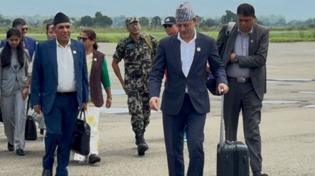 सभामुख अर्याल र राष्ट्रिय सभा अध्यक्ष धनगढीमा, टीकापुरमा अन्तर-व्यवस्थापिका सम्मेलन