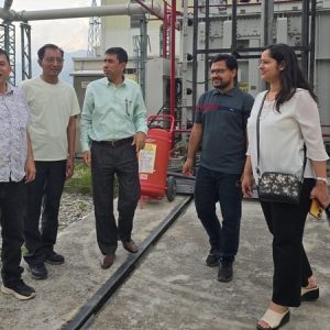 लप्सीफेदी सबस्टेसन ३ महिनाभित्र सक्न निर्माण व्यवसायीलाई कामु कार्यकारी निर्देशक श्रेष्ठको निर्देशन