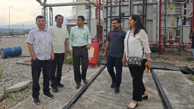 लप्सीफेदी सबस्टेसन ३ महिनाभित्र सक्न निर्माण व्यवसायीलाई कामु कार्यकारी निर्देशक श्रेष्ठको निर्देशन