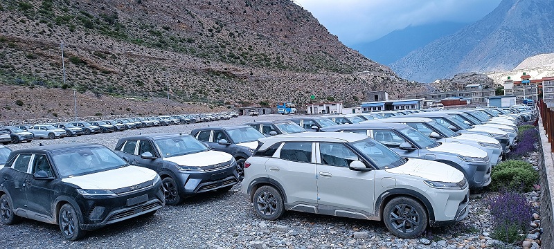 बीवाइडी बिक्रेता साइमेक्स इंकले भन्यो- बुकिङका आधारमा गाडी आयात गरेको हो, कागजात हेरे हुन्छ
