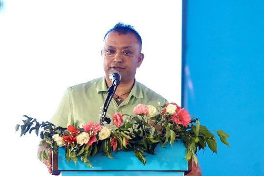 गगनले भने- कांग्रेस रास्वपाको दुस्मन होइन, तपाइँहरुको सफलताबाट लोभ लागेको छ