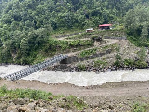 धुन्सा खोला जलविद्युत आयोजनाको सवा ५ अर्बको सिभिल र हाइड्रो मेकानिकलको ठेक्का शर्मा जेभीलाई
