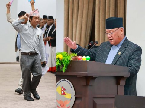 रास्वपालाई उकुसमुकुस बनाउने आङदेम्बेका प्रश्न र सभामुखलाई पछि हट्न बाध्य पार्ने हर्क 'स्टाइल'