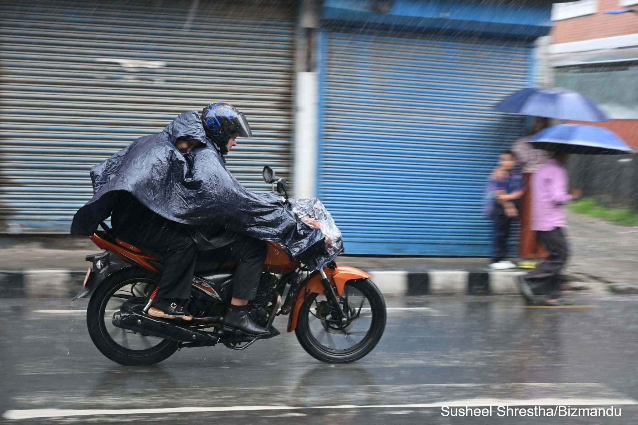 आजको मौसम पूर्वानुमान : बागमती, गण्डकी र कर्णाली प्रदेशको केही स्थानमा भारी वर्षाको सम्भावना