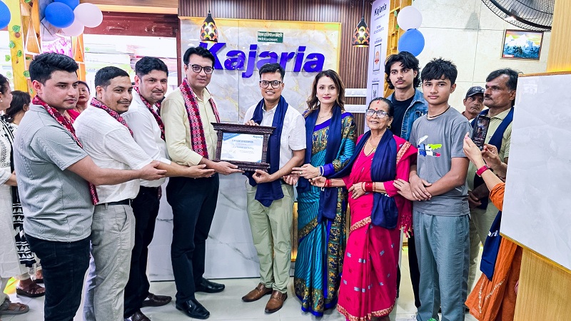 बजार बिस्तारमा कजारिया रमेश टायल्स, चितवनको रत्ननगरमा सञ्चालनमा ल्यायो नयाँ शोरुम