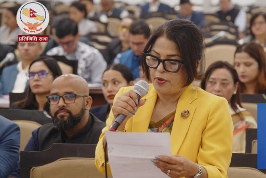 सम्पन्न बस्तीका नाममा विराटनगरमा भएको ठगी छानबिन होस् : रास्वपा सांसद् अधिकारी