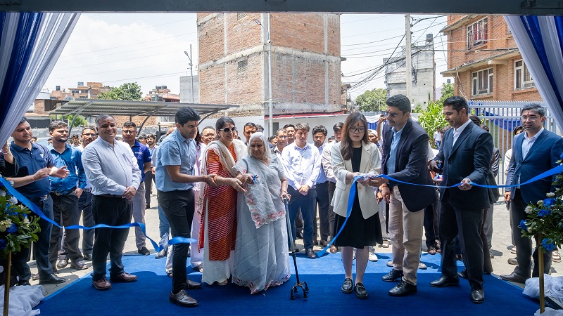 एमएडब्लु वृद्धिले ललितपुरको बालकुमारीमा संचालनमा ल्यायो इभी वर्कसप