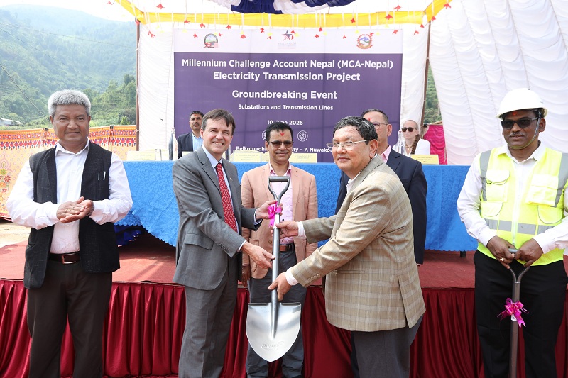एमसीसी परियोजना कार्यान्वयनमा आएको तीन वर्षपछि बल्ल दुई सबस्टेसनको निर्माण सुरु