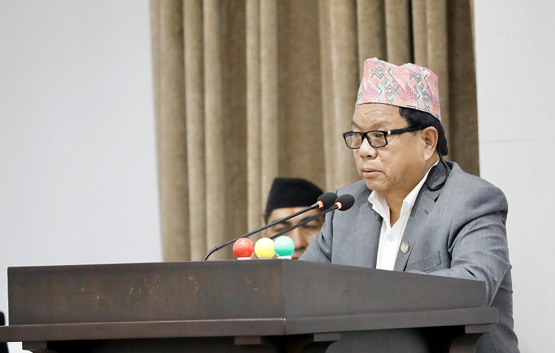 महावीर पुनले भने- नवप्रवर्तनका लागि ४ अर्ब धेरै भयो, कानुन नभएकाले खर्च गर्न सकिंदैन