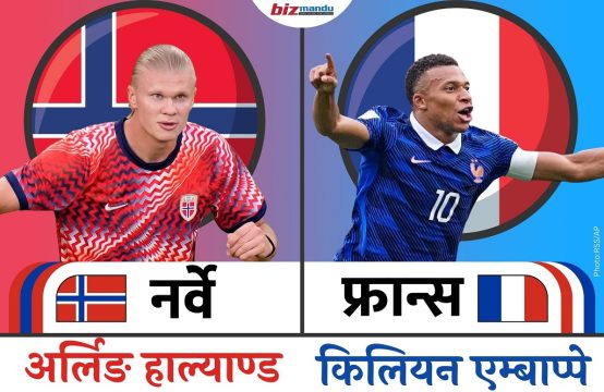 एम्बाप्पे कि हाल्याण्ड? छुटाउन नसकिने खेलमा यी दुई आमनेसामने, कस्को प्रदर्शन कस्तो?