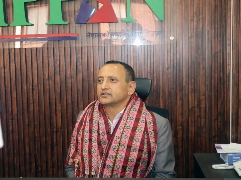 इप्पानका नवनिर्वाचित अध्यक्ष डाँगीले सम्हाले जिम्मेवारी, कार्कीले दिए यस्तो सुझाव