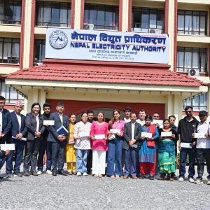 नेपाल विद्युत प्राधिकरणमा जेनजी आन्दोलनमा शहिद भएकाहरुको १६ हकवालाले पाए नियुक्ति