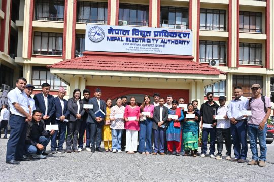 नेपाल विद्युत प्राधिकरणमा जेनजी आन्दोलनमा शहिद भएकाहरुको १६ हकवालाले पाए नियुक्ति