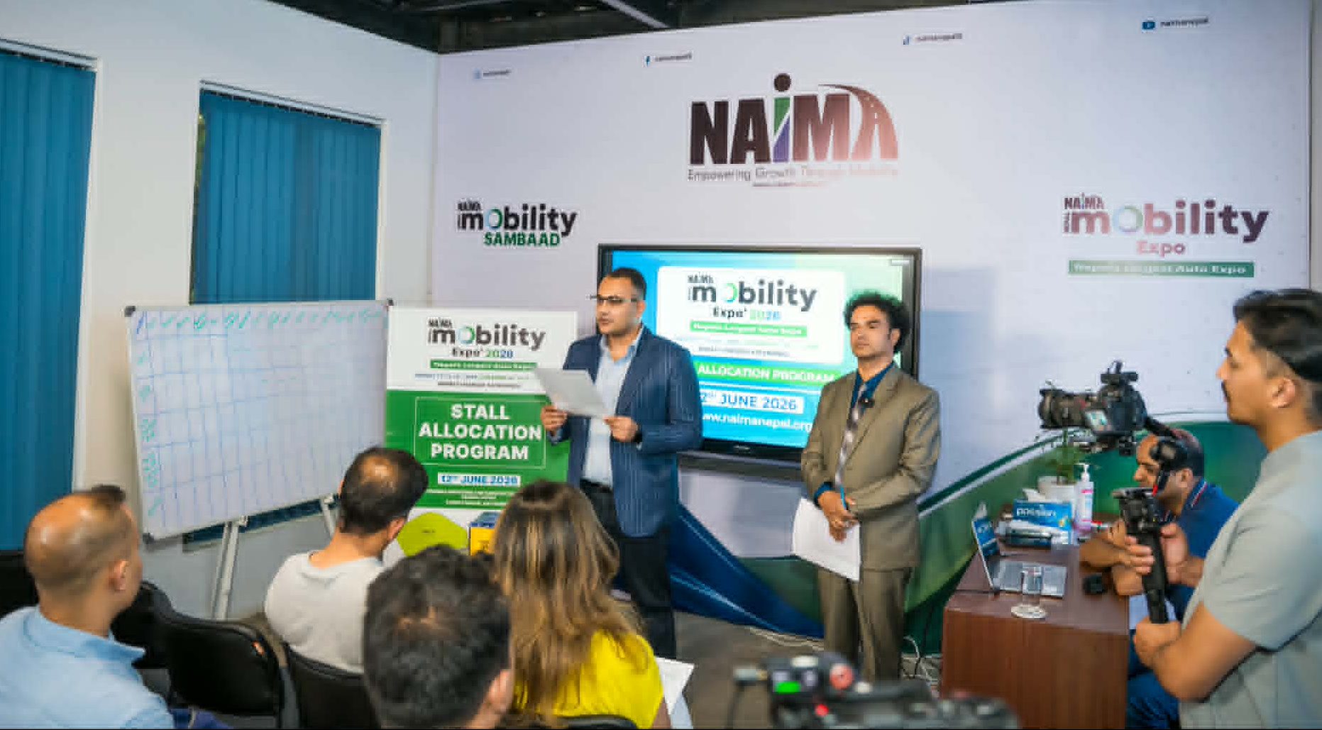 टाटा मोटर्स पनि नाइमा मोबिलिटी एक्स्पोमा आयो, स्टल बाँडफाँटमा ४९ ब्रान्डको सहभागिता पक्का