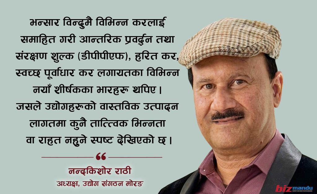 निजी क्षेत्रको चिन्ता बढाउने बजेट, विद्युतमा भ्याटदेखि एमआरपी नीतिसम्म विरोधाभाषपूर्ण कर नीति