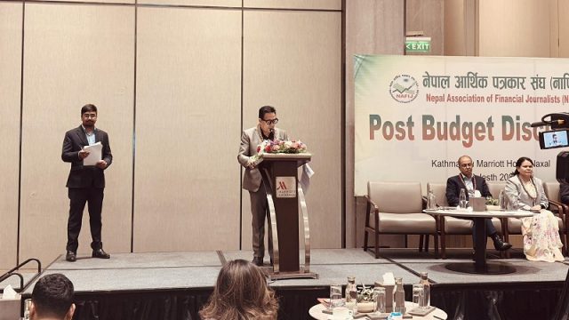 बजेट कार्यान्वयनका लागि स्रोत व्यवस्थापन गर्न सजिलो छैन : नरेशलाल श्रेष्ठ
