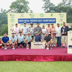 सूर्य नेपाल प्रिमियर गल्फ च्याम्पियनसिप प्रो-एमको उपाधि सदभावको टिमलाई