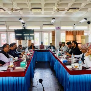 सर्वदलीय बैठकमा रविले भने, ‘परराष्ट्रमन्त्री र मैले जवाफ दिन्छौँ तर प्रधानमन्त्री आउनु हुन्न’
