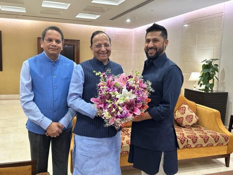 रविलाई विमानस्थल पुगेर स्वागत गरे अरुण र चौथाइवालेले, मोदी र जयशंकरसँग भेटवार्ता तय