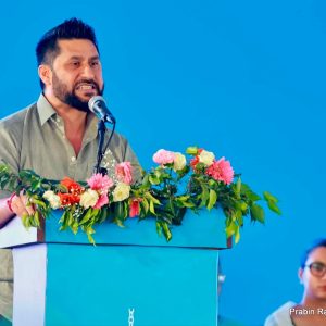 बालेनको बाटोमा रविले खोचे नथाप्ने, ‘झुक्किएर खुट्टामा बल आए पास गर्नेछु’