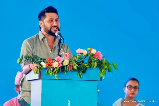 'बल झुक्किएर खुट्टामा आए पास गर्ने जिम्मा मेरो हो, गोल हान्ने जिम्मा बालेनजीको हो'
