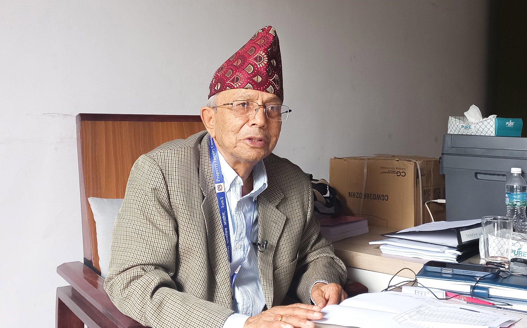 ‘निर्धक्क भएर सम्पत्तिको स्रोत देखाउनुस्, जसले गलत आर्जन गरेको छ, त्यो मात्रै डराउने हो’
