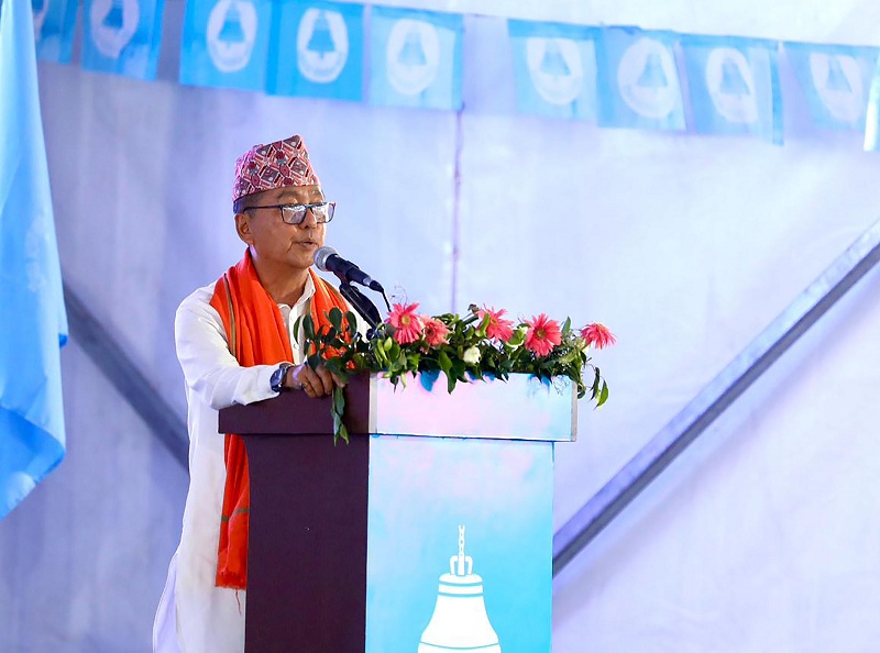 राप्रपा अध्यक्ष लिङदेनले रास्वपालाई भने- जनताको विश्वासलाई निराशामा परिणत हुन नदिनुहोला