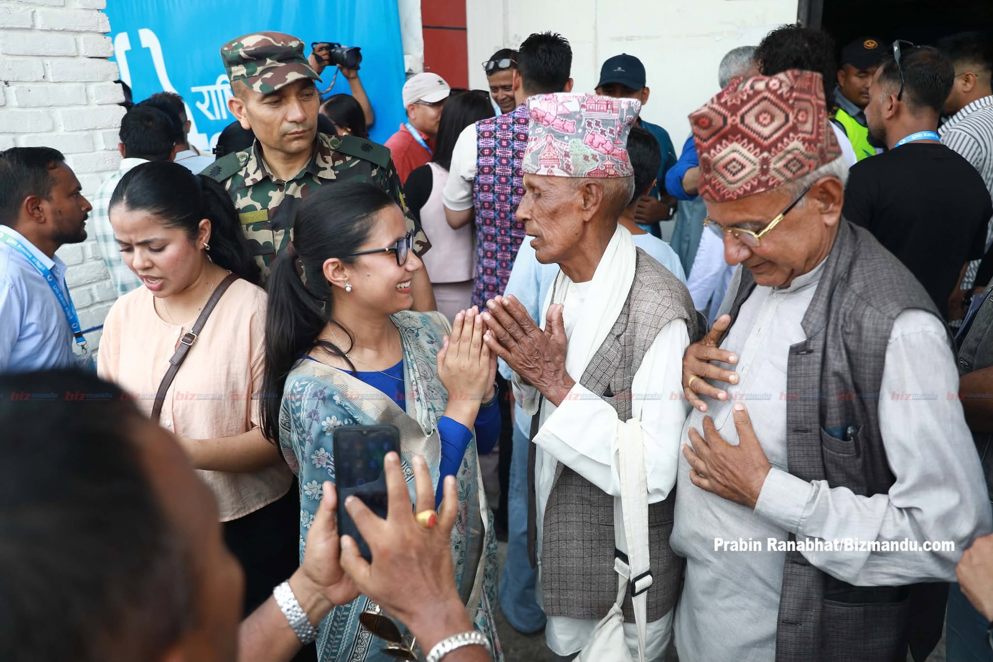रास्वपाको उपसभापतिमा सोविताले बाजी मार्दा सहमहामन्त्रीमा असिम, हरि र निशा निर्वाचित